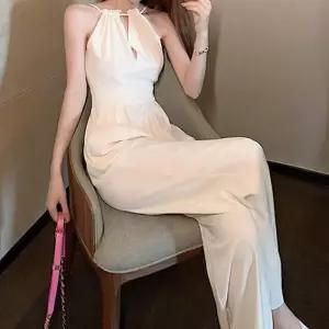[에이투지]여자 스타일리쉬한 점프슈트 여름 시원한 와이드 팬츠 (8634156A)