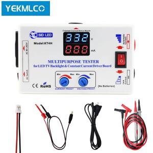 YEKMLCO KT4H 0-330V LED TV 백라이트 테스터 Smart-Fit 수동 전압 조정 정전류 드라이버 보드 수리 비드