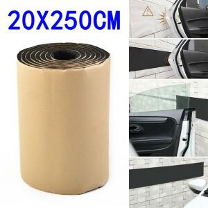 250x20cm 자동차 도어 프로텍터 차고 고무 벽 가드 범퍼 안전 주차 난간 모든 코너 폼 스티커 EVA