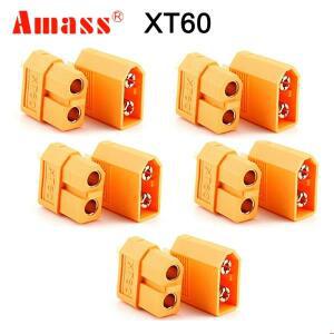 5쌍 Amass XT90S MR30 T 형 플러그 XT150 AS150 EC5 커넥터