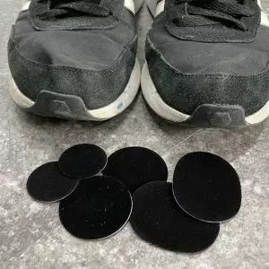 [하프클럽/]ZF 수선패치 신발 운동화 블랙 메쉬구멍