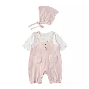 [밍크뮤](마산점)WH)리본루루리오셀SET우주복 (36370-041-06)