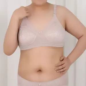 [하프클럽/]빅사이즈 ZF 레이스 브라 파워넷 노와이어 C컵