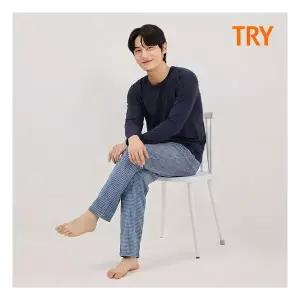 [트라이] 남성 스판 이지세트