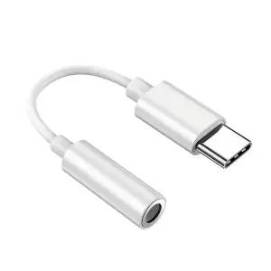[호환] 유형 C  3.5mm Aux 어댑터 3 5 Huawei Redmi Sumsang LG 3.5MM 8Pin Adputer for 용 잭 오디오 케이