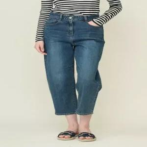 [BCBG][BCBG] 스프링 베럴 데님 팬츠 B6A2P361_DG
