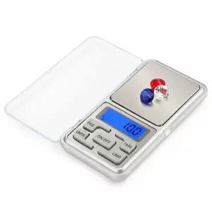 커피저울 밀 미니 포켓 저울 500g01g 휴대용 디지털 휴대가 소형 LCD 계량기
