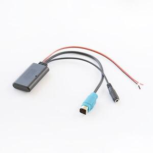 Biurlink 스테레오 KCE-237B 알파인 CDE101E 102E 117E 마이크 Bluetooth 5.0 Aux 장치 오디오 어댑터