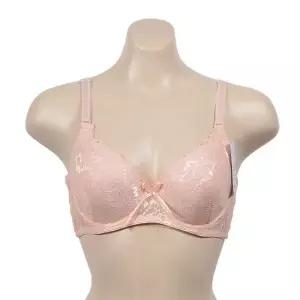 [하프클럽/]레이스 C컵 ZF 풀컵 브라 슈슈 BR41609 여성스러운 몰드