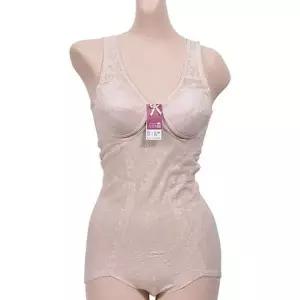 [하프클럽/]망사 파워넷 B컵 ZF 패턴 올인원 인견 플라워 노와이어