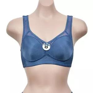 [하프클럽/]B컵 노와이어 브라 풀컵 ZF 망사 여성스러운 포인트