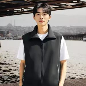 남자 여자 여름조끼 등산 낚시 작업 조끼 베스트 rEn7+7IwI
