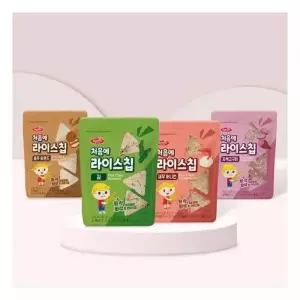 베베스트 처음에 라이스칩 3종