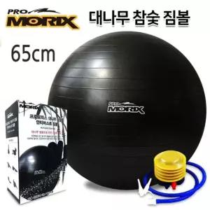 짐볼 참숯 짐볼 안티버스트 프로모릭스 대나무 65Cm