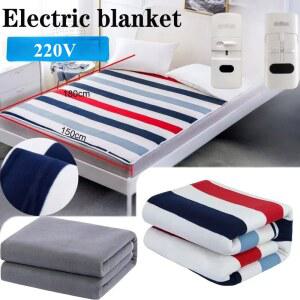 220V 전기 담요 두꺼운 히터 70x150cm 열 매트리스 가열 침대 따뜻한 전기 담요 머 겨울 패드 용 가열 패드