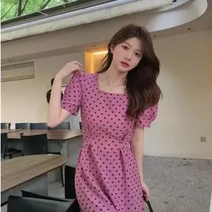 [블로썸스틸][블로썸스틸] 키작녀 결혼식 돌잔치 하객룩 원피 (10885572A)
