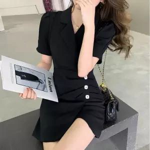 [블로썸스틸][블로썸스틸] 키작녀 오피스 출근 룩 카라 워피 (10884536A)