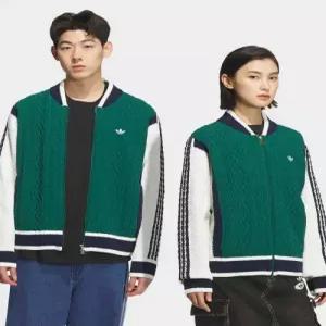 아디다스 레트로 가디건 - 그린 KS5962 니트재킷 빈티지가디건 5795847