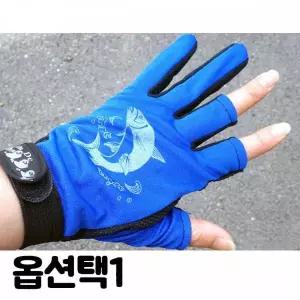 [하프클럽/알티피아]TBZ ST HUA 3컷 낚시장갑 3핑거커팅 피싱글러브