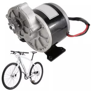 전기 자전거 스쿠터용 12V 250W DC 기어 감속 모터 9개의 톱니 스프로켓 내구 장착된 MY1025Z2