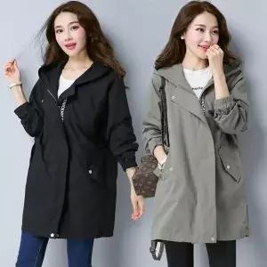 [하프클럽/]빅사이즈 여성 봄 자켓 여름 재킷 가을 점퍼 201 루즈핏 로미홀리