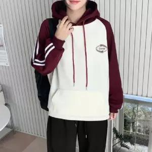 [블로썸스틸][블로썸스틸] SD-241132 뉴기모 두줄챔프 배색후드 (27328392A)