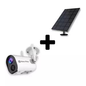 글로벌아이넷 로보뷰S2+3W 태양광패널 홈 CCTV 무선 배터리 홈캠 충전식 실내외용 IP카메라