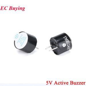 액티브 패시브 스피커 부저 사운드 모듈, 아두이노 전자 DIY 키트용 로우 레벨 트리거, 10 개, 5V