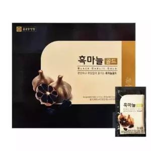 흑마늘 골드 80ml x 60포 피로개선 원기회복 흑마늘차 마늘차