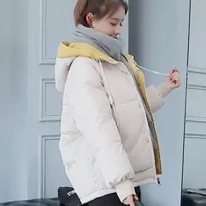 [하프클럽/]TBZ 후드점퍼 야상 잠바 패딩 여성의류 따듯한 코디
