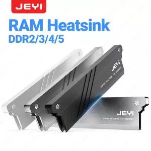 램방열판 열 패드 JEYI 메모리 RAM 방열판 PC 데스크탑 쿨러 DDR 방출 DDR2 DDR3 DDR4 DDR5