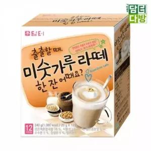 담터 미숫가루라떼 12스틱