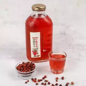 문경피크팜 자일로스 오미자청 원액 엑기스 500ml 1개 오미자차 오미자
