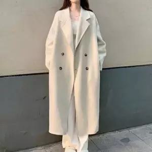 2컬러 / 여성 캐주얼 롱 코트 여자 캐주얼 겨울 아우터 (23707746A)