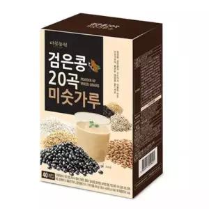 다농원 검은콩 20곡 미숫가루 40개입 미숫가루 음료 검은콩20곡미숫가루
