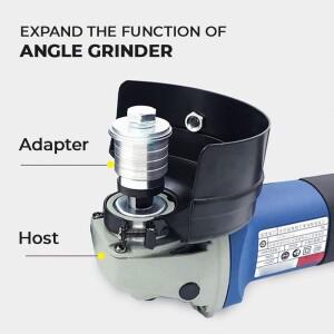 100/125-230 앵글 그라인더-그루빙 머신 어댑터 수정 Slotter Accessorie Slotting Machine Conversion He