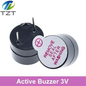 10PCS 활성 버저 3V/5V/12V/16R TMB12A03 자기 긴 연속 경고음 미니 플러그 스피커