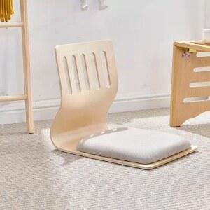 의자 디자인 거실 가구 Kotatsu 테이블 Zaisu LegLess 바닥 블랙 마감