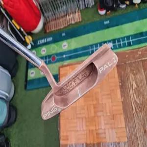 중고 PING PAL2 BECU 황동 34인치 (양호합니다)