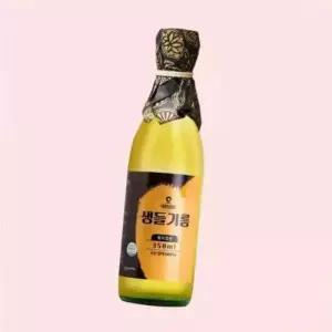 60년전통대현상회 볶지않은 국산 생들기름 350ml 4713314