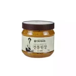 전통식품명인 최명희님의 전통된장 1kg 안동제비원