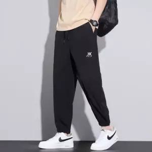 바지 남성 봄 여름 캐주얼 스판 배기 지금딱 트레이닝 조거 OOTD2