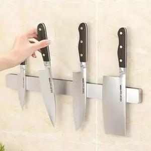 주방 자석 칼 보관 거치대 칼꽂이 정리함 칼거치대 칼보관함 싱크대칼꽂이