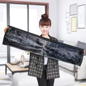 60CM 120CM 글루 보드 쥐잡이 강력한 끈끈이 가정용 쥐덫 카펫 매트 접착식