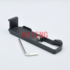 수직 퀵릴리즈 L 플레이트/브래킷 핸드 그립, 캐논 g7x MarkIII mark3 카메라 Arca-swiss RRS 마이크 led