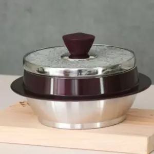 돌솥 뚝배기 계란찜 냄비 가마솥 조리용품 주물솥 돌솥뚝배기
