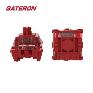 Gateron Magnetic Jade Ruby 스위치, 한정판, 프리트래블 자유롭게 설정, 자기 키보드 게임용 홀 센서 효