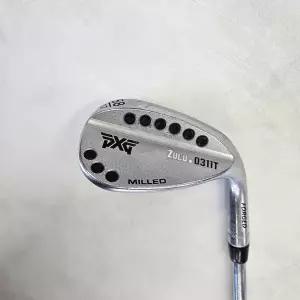 중고 PXG 0311T 밀리드 ZULU 포지드 58도 07바운스 프로젝트X 6.0 S 중고웨지