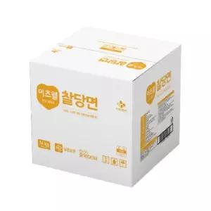 이츠웰 찰당면 14Kg 1개기계 잡채 잡채면 재료 요리용 조리용 사리 다용도 찌개 사리용 찜닭 업소용 식당