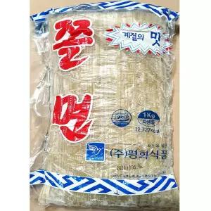 판쫄면(평화 1K)X15 재료 분식 사리 면사리 요리용 조리용